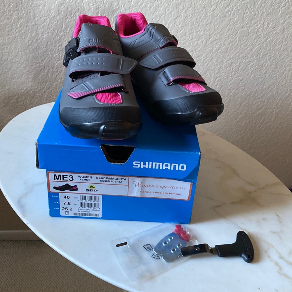 Shimano bike sneakers